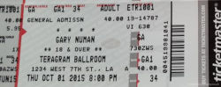 Los Angeles Ticket 2015